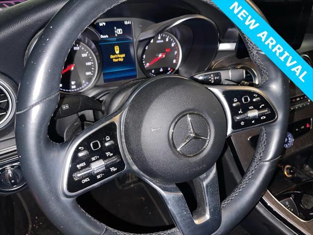 used 2019 Mercedes-Benz C-Class car, priced at $21,721