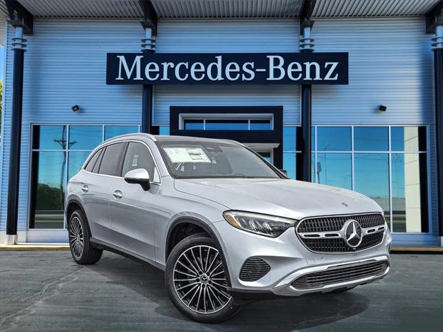 new 2025 Mercedes-Benz GLC 300 car, priced at $57,725
