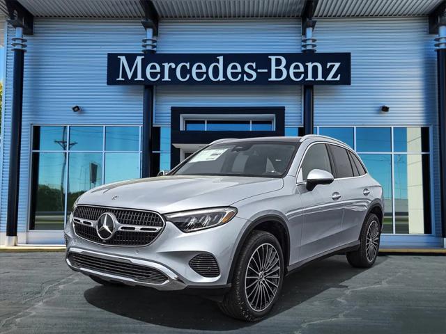 new 2025 Mercedes-Benz GLC 300 car, priced at $57,725