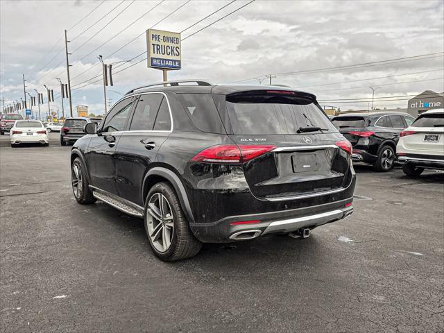 used 2020 Mercedes-Benz GLE 350 car, priced at $36,950