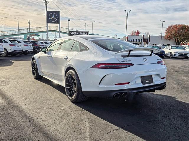 used 2024 Mercedes-Benz AMG GT 53 car, priced at $103,995