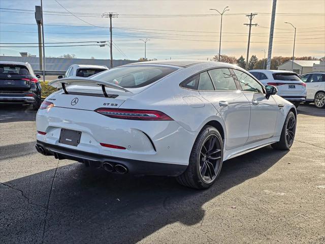 used 2024 Mercedes-Benz AMG GT 53 car, priced at $103,995