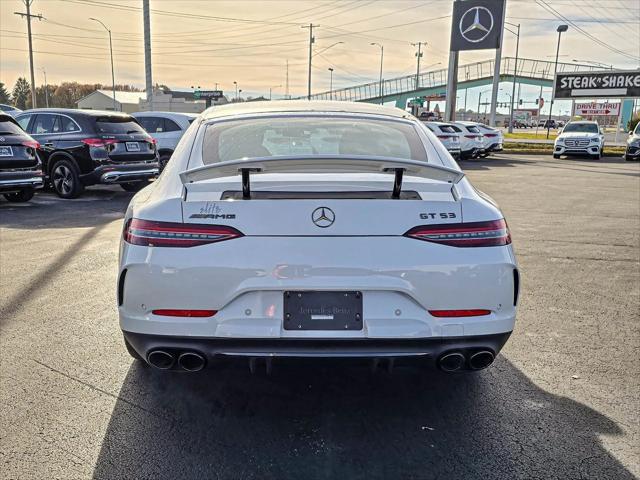 used 2024 Mercedes-Benz AMG GT 53 car, priced at $103,995