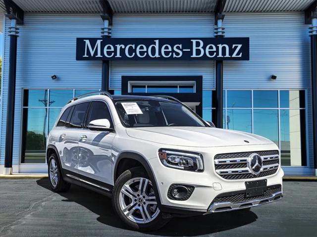 used 2023 Mercedes-Benz GLB 250 car, priced at $37,985