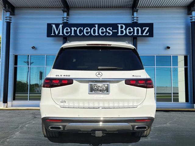 new 2024 Mercedes-Benz GLS 450 car, priced at $90,125