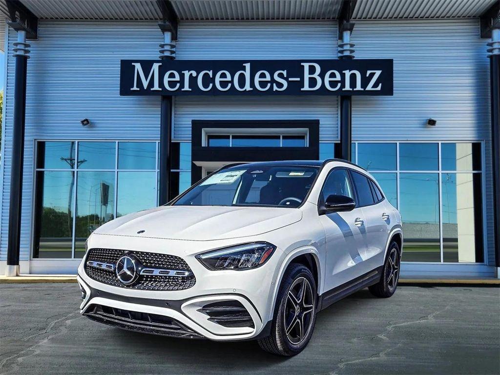 new 2025 Mercedes-Benz GLA 250 car, priced at $44,250