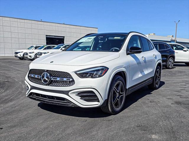 new 2025 Mercedes-Benz GLA 250 car, priced at $44,250