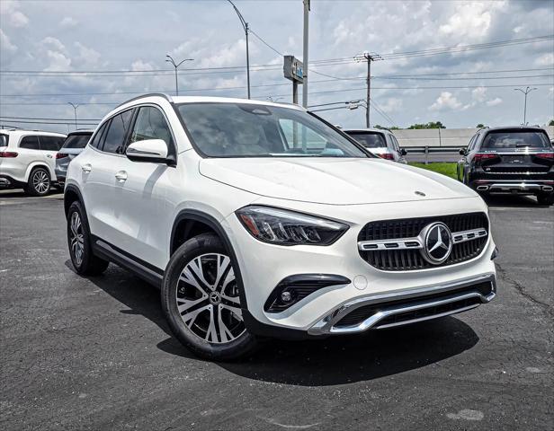 new 2025 Mercedes-Benz GLA 250 car, priced at $44,250