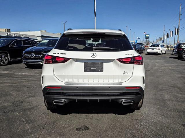 new 2025 Mercedes-Benz GLA 250 car, priced at $44,250