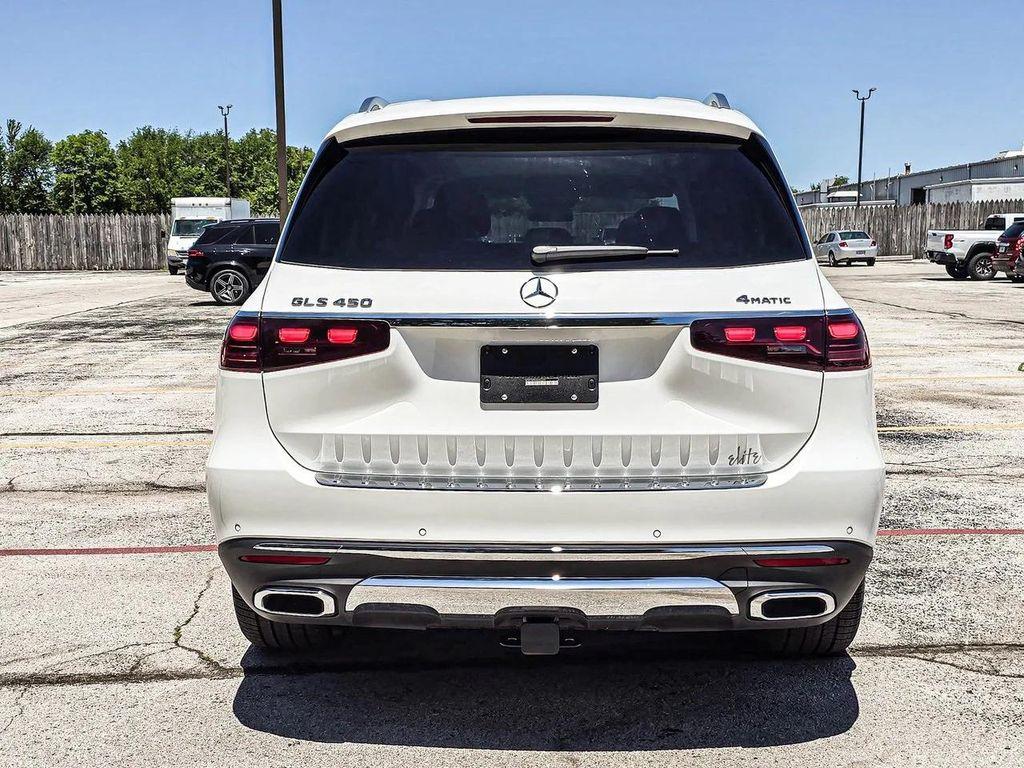 new 2025 Mercedes-Benz GLS 450 car, priced at $96,905