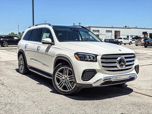 new 2025 Mercedes-Benz GLS 450 car, priced at $96,905