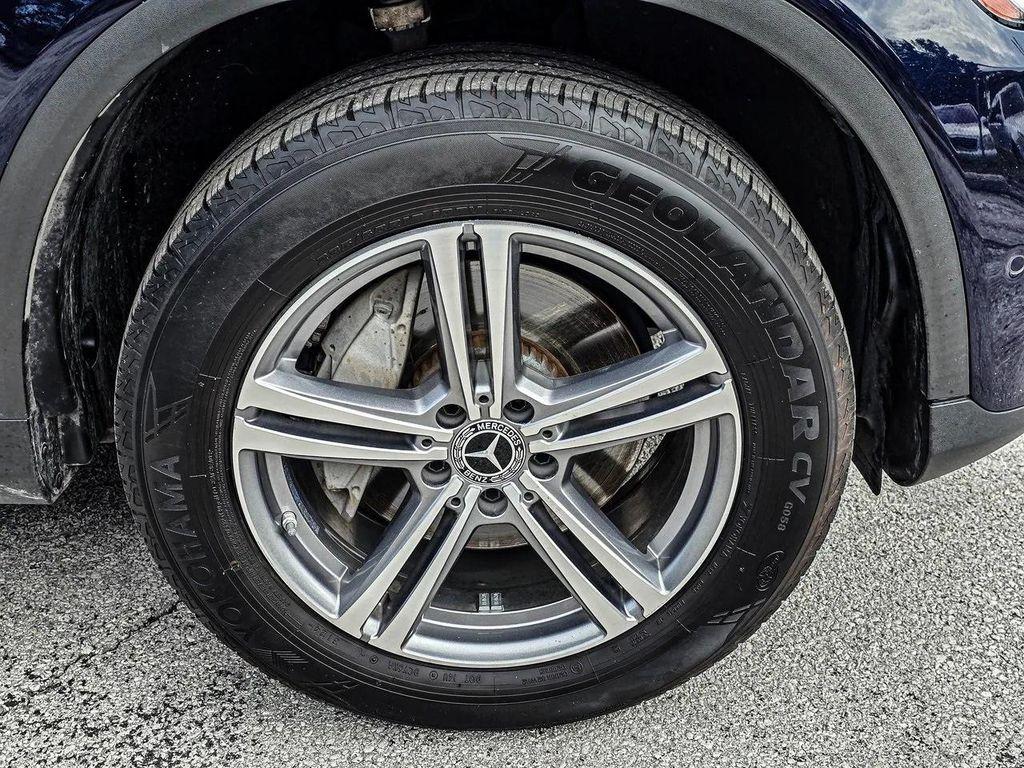 used 2022 Mercedes-Benz GLC 300 car, priced at $23,997