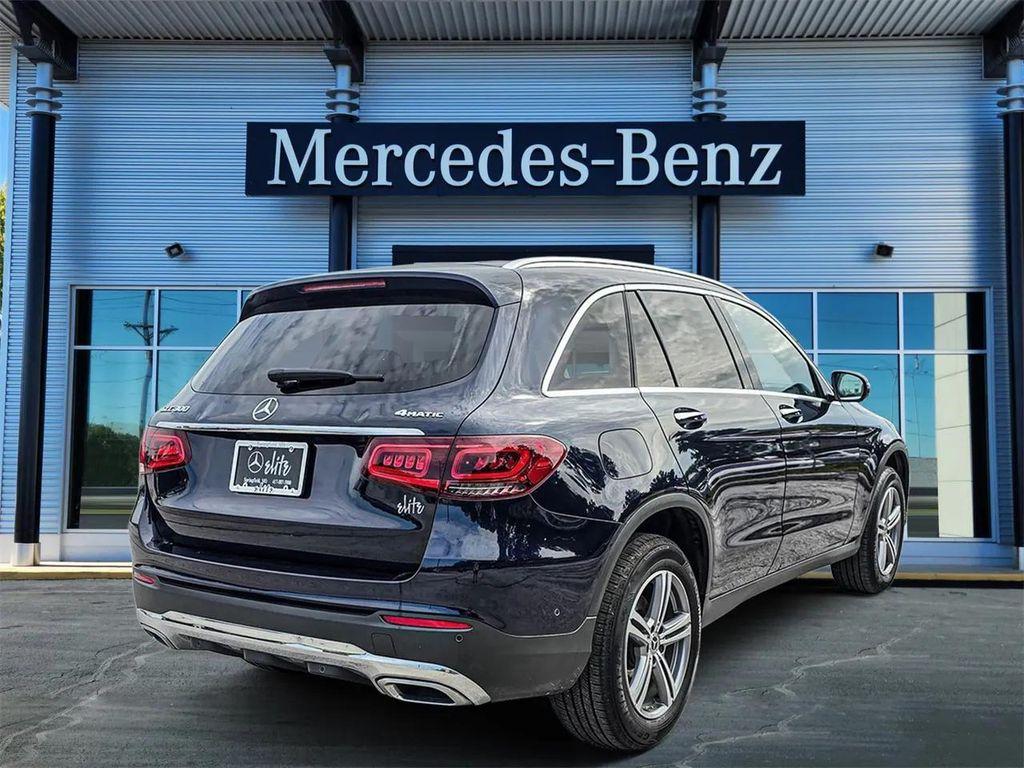 used 2022 Mercedes-Benz GLC 300 car, priced at $23,997