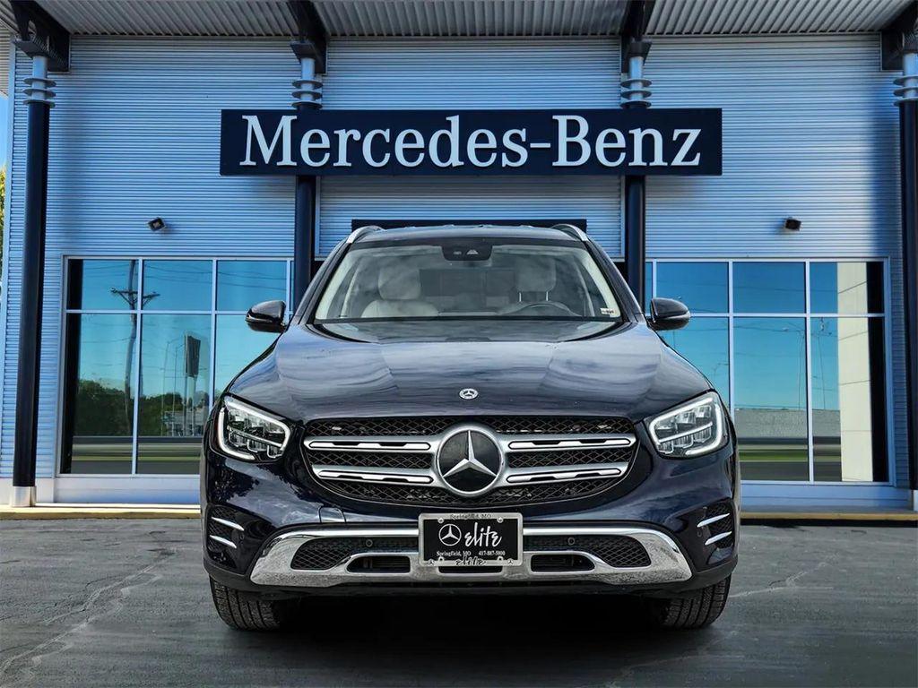 used 2022 Mercedes-Benz GLC 300 car, priced at $23,997