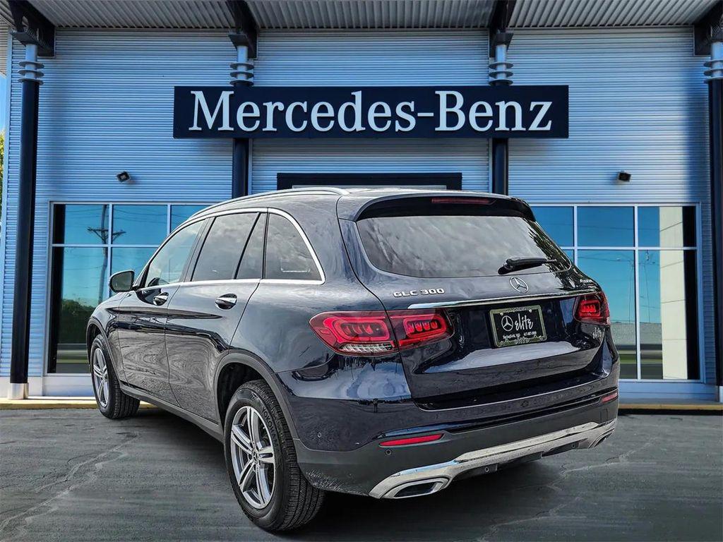 used 2022 Mercedes-Benz GLC 300 car, priced at $23,997