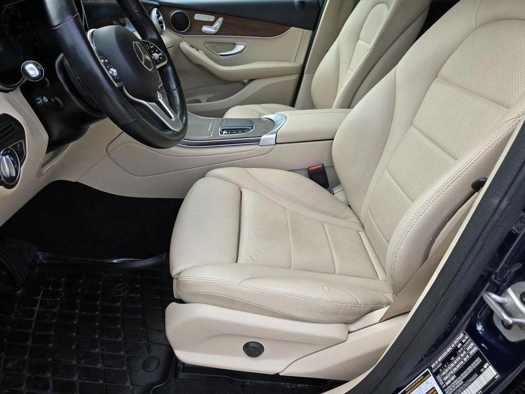 used 2022 Mercedes-Benz GLC 300 car, priced at $23,997