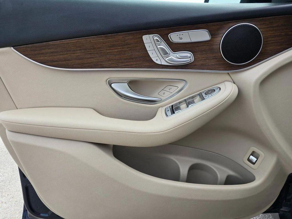 used 2022 Mercedes-Benz GLC 300 car, priced at $23,997