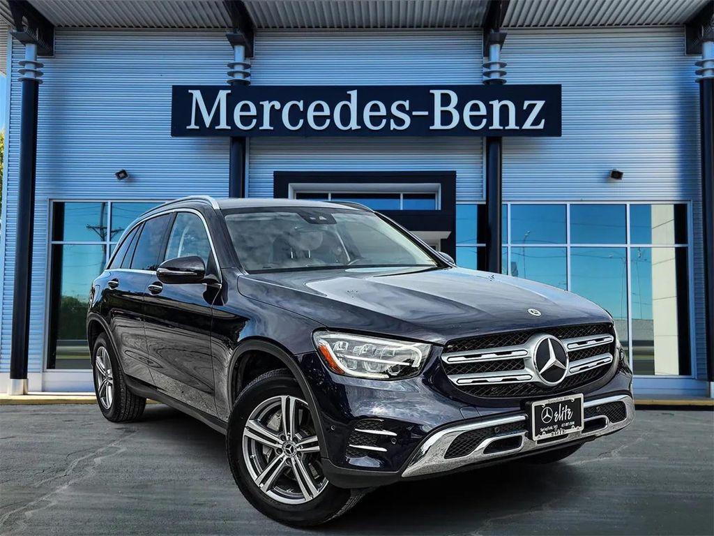 used 2022 Mercedes-Benz GLC 300 car, priced at $23,997