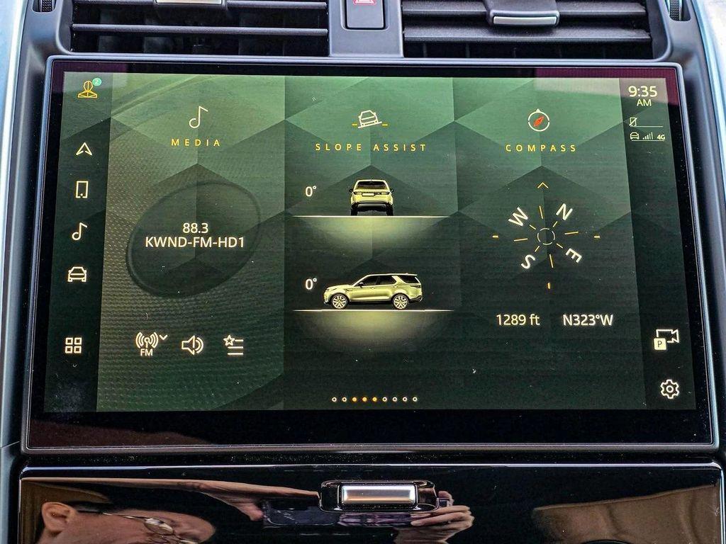 used 2023 Land Rover Discovery car, priced at $49,550