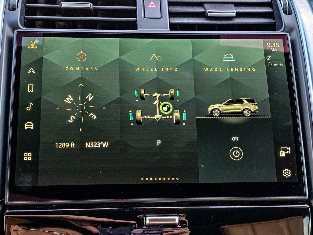 used 2023 Land Rover Discovery car, priced at $49,550