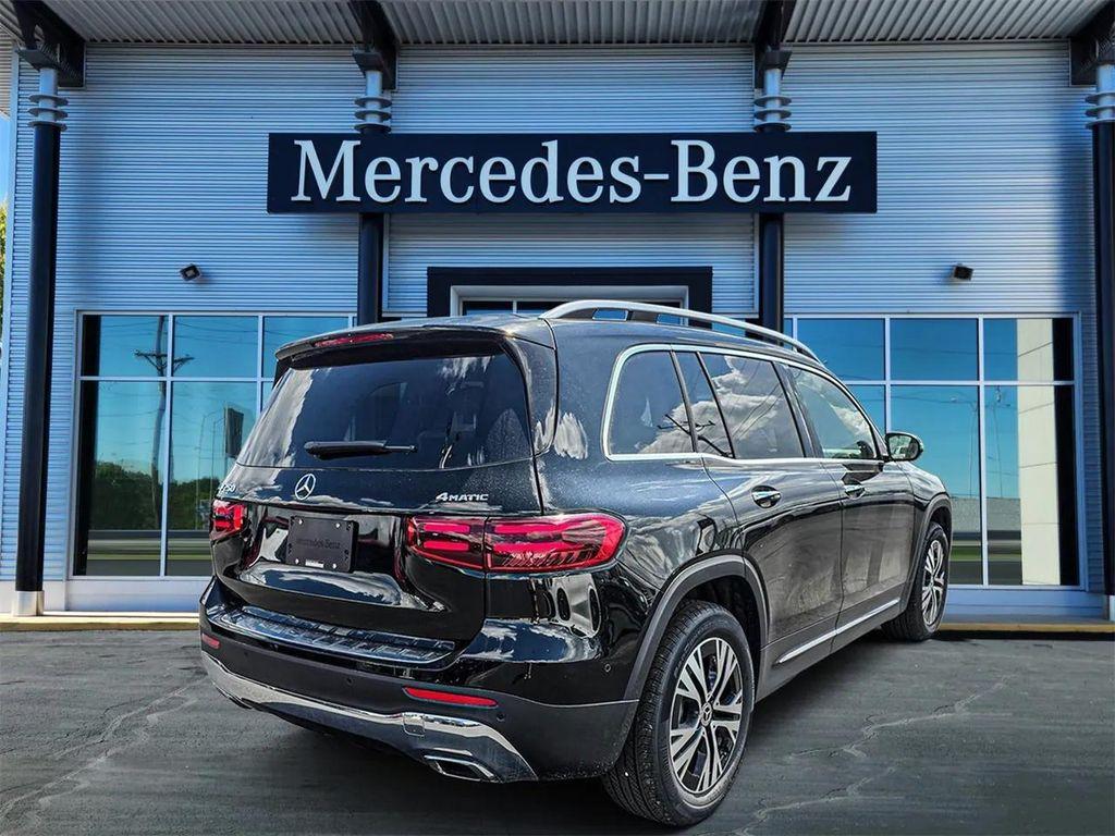 new 2026 Mercedes-Benz GLB 250 car, priced at $51,630