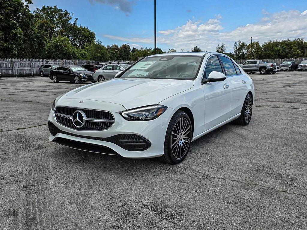 new 2025 Mercedes-Benz C-Class car, priced at $51,635