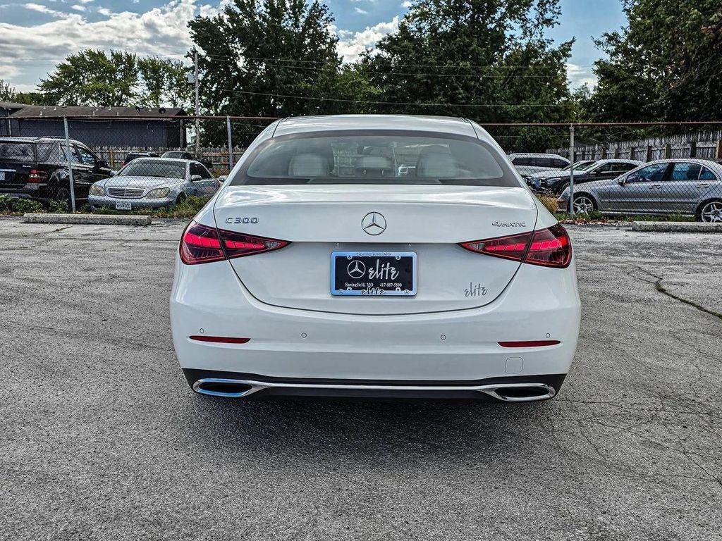 new 2025 Mercedes-Benz C-Class car, priced at $51,635