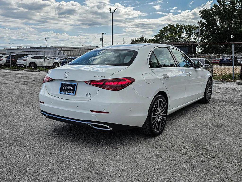 new 2025 Mercedes-Benz C-Class car, priced at $51,635