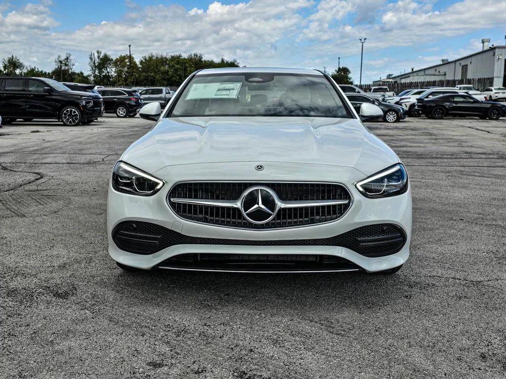 new 2025 Mercedes-Benz C-Class car, priced at $51,635