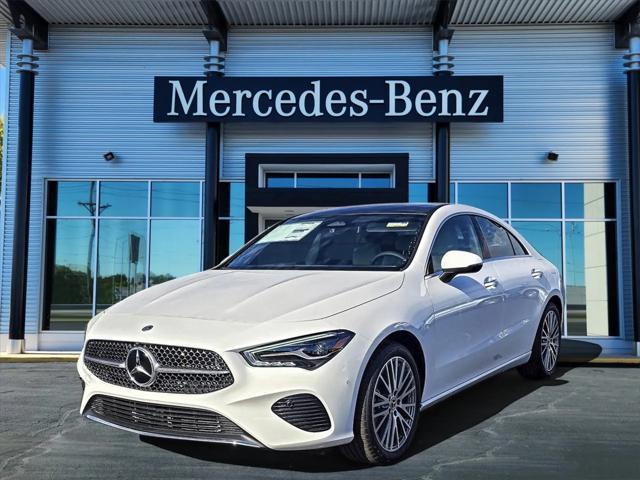 new 2025 Mercedes-Benz C-Class car, priced at $51,635