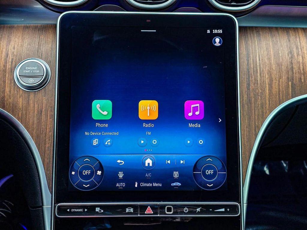 new 2025 Mercedes-Benz C-Class car, priced at $45,111