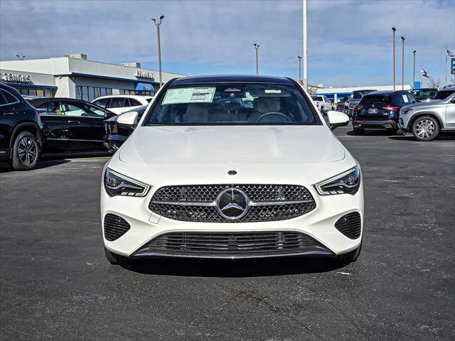 new 2025 Mercedes-Benz C-Class car, priced at $51,635