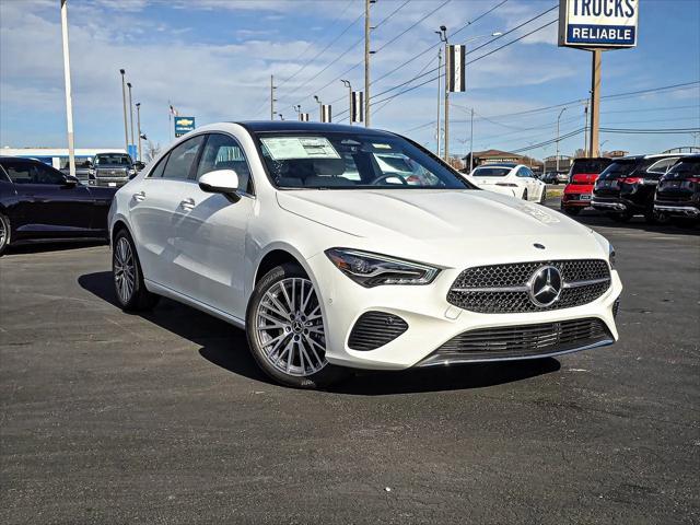 new 2025 Mercedes-Benz C-Class car, priced at $51,635