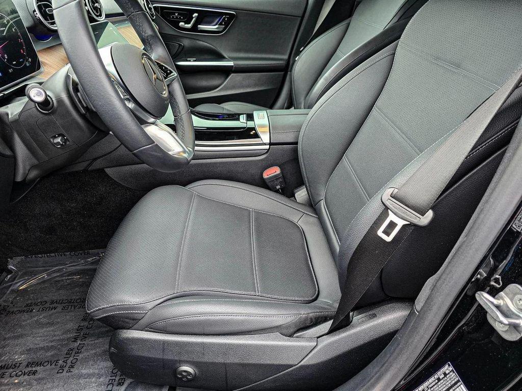 new 2025 Mercedes-Benz C-Class car, priced at $45,111