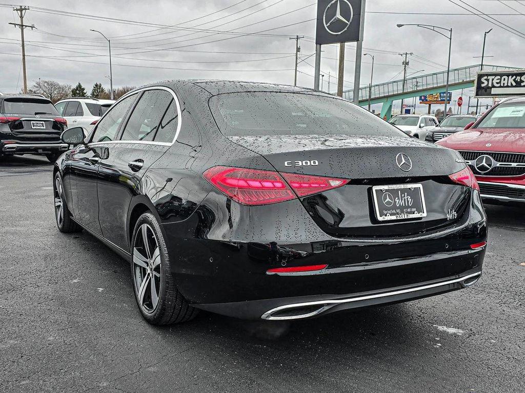 new 2025 Mercedes-Benz C-Class car, priced at $45,111
