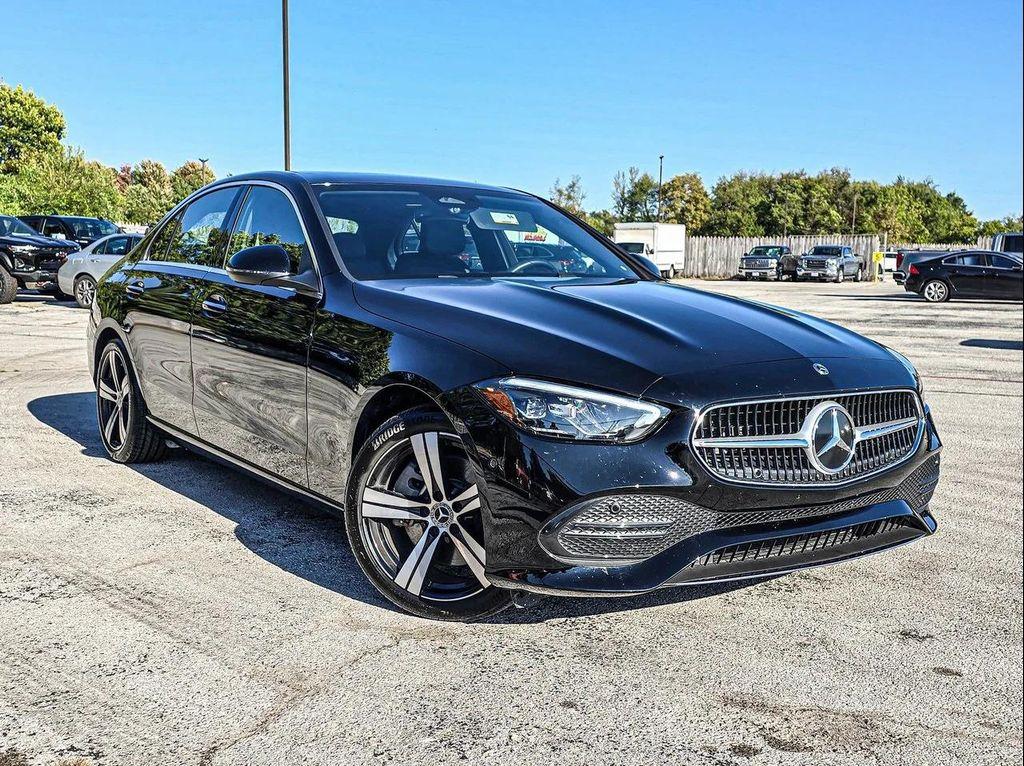 new 2025 Mercedes-Benz C-Class car, priced at $51,635