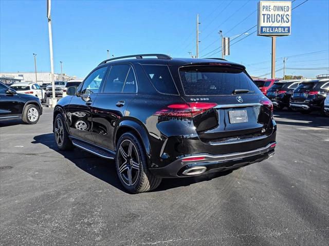 new 2025 Mercedes-Benz GLE 580 car, priced at $96,280