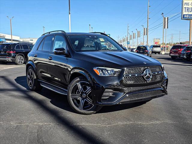 new 2025 Mercedes-Benz GLE 580 car, priced at $96,280