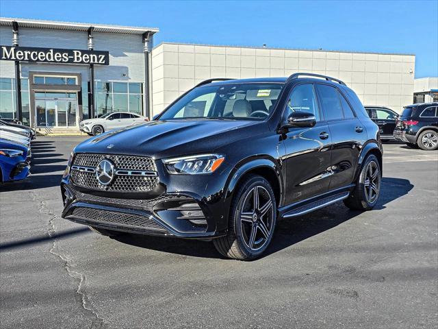 new 2025 Mercedes-Benz GLE 580 car, priced at $96,280