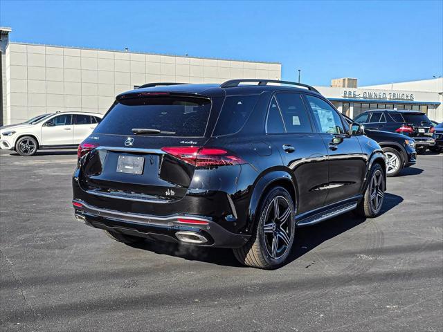 new 2025 Mercedes-Benz GLE 580 car, priced at $96,280