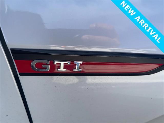 used 2023 Volkswagen Golf GTI car, priced at $28,569