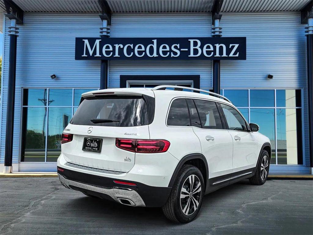 new 2026 Mercedes-Benz GLB 250 car, priced at $51,460