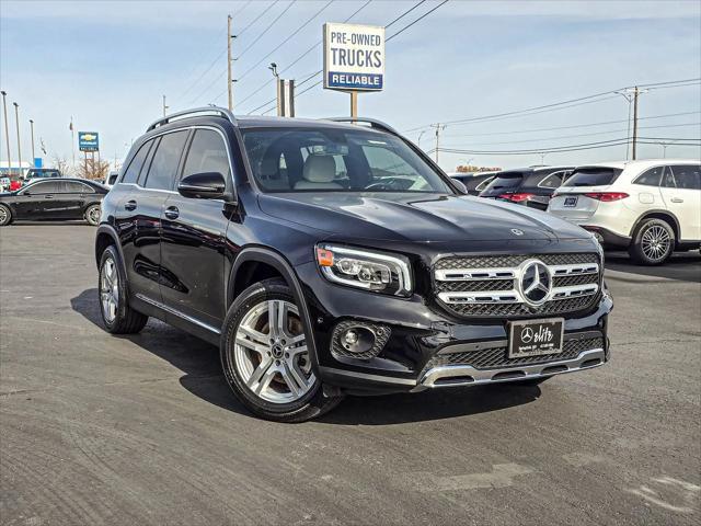 used 2022 Mercedes-Benz GLB 250 car, priced at $30,690