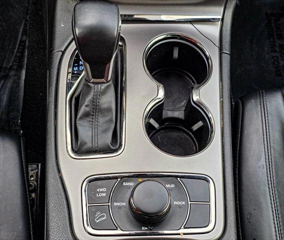 used 2021 Jeep Grand Cherokee car, priced at $28,799