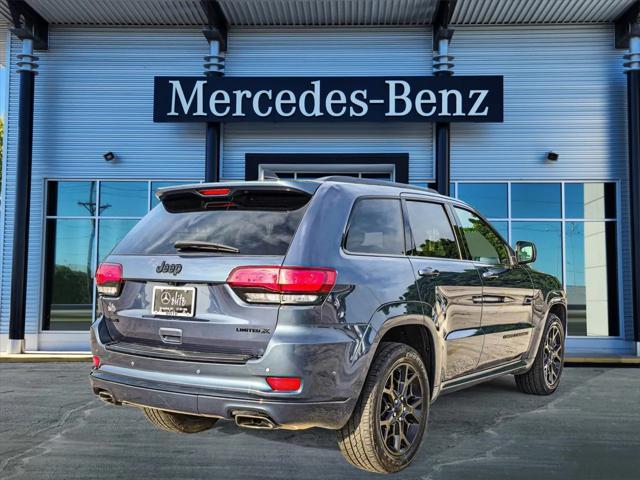 used 2021 Jeep Grand Cherokee car, priced at $28,799