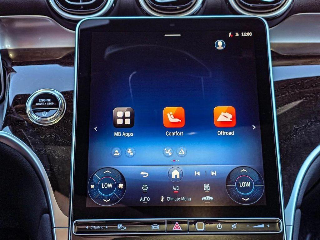 new 2026 Mercedes-Benz GLC 300 car, priced at $54,335