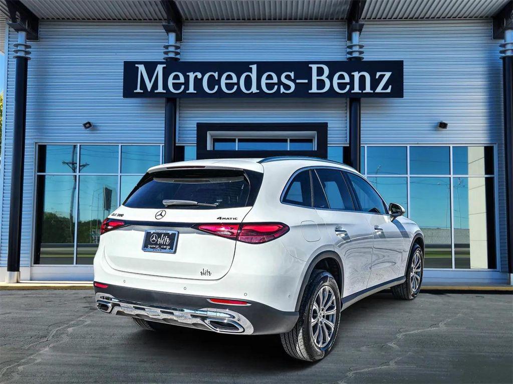 new 2026 Mercedes-Benz GLC 300 car, priced at $54,335