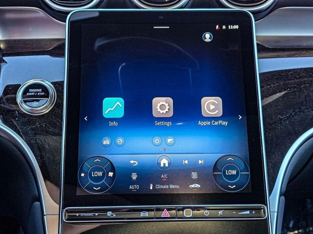 new 2026 Mercedes-Benz GLC 300 car, priced at $54,335