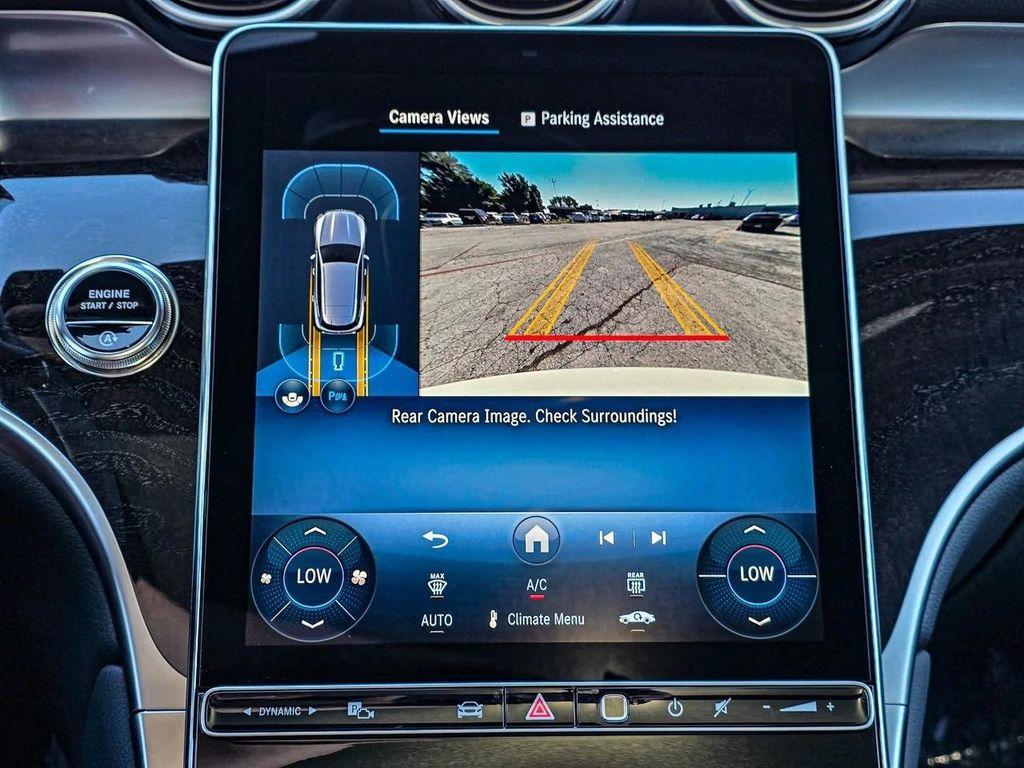 new 2026 Mercedes-Benz GLC 300 car, priced at $54,335