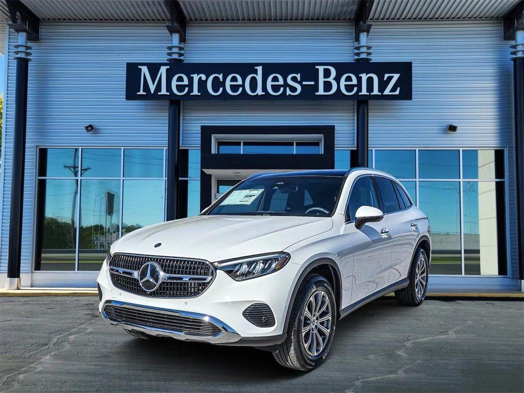new 2026 Mercedes-Benz GLC 300 car, priced at $54,335